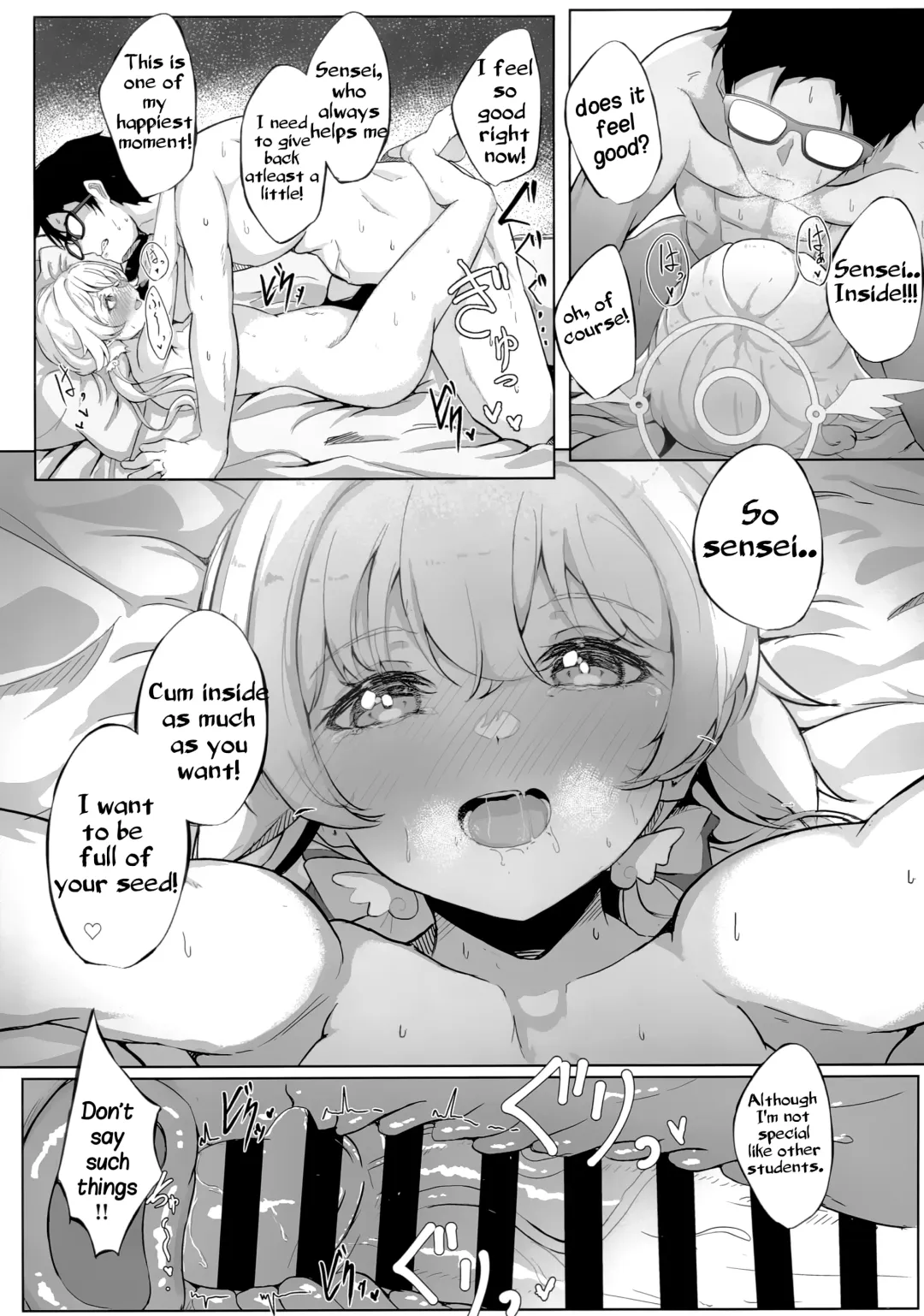 [Nanao] Schale Touban Nisshi Touban Ajitani Hifumi | Schale's Duty Diary: Ajitani Hifumi Fhentai - Page 23