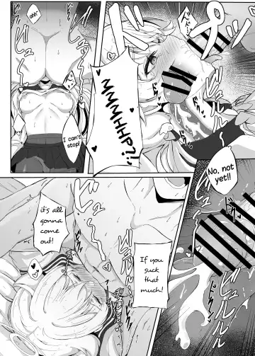 [Nanao] Schale Touban Nisshi Touban Ajitani Hifumi | Schale's Duty Diary: Ajitani Hifumi Fhentai - Page 12