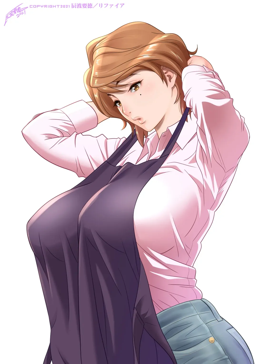 [Tatsunami Youtoku] 母が友カノになったので Fhentai - Page 2