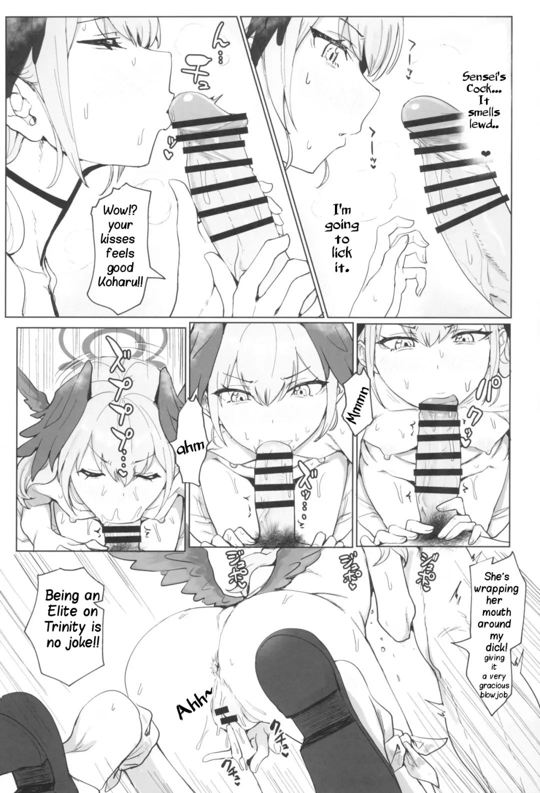 [Clearite] Koharu to Sukebe suru Hon | Koharu and the Lewd Book! Fhentai - Page 10