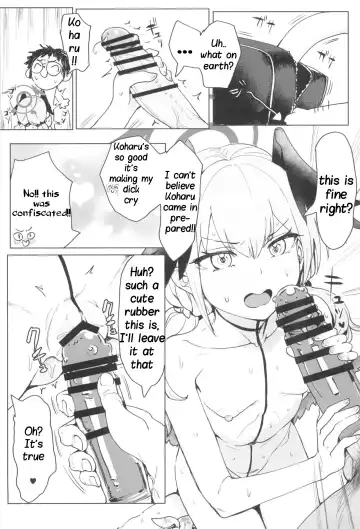 [Clearite] Koharu to Sukebe suru Hon | Koharu and the Lewd Book! Fhentai - Page 20