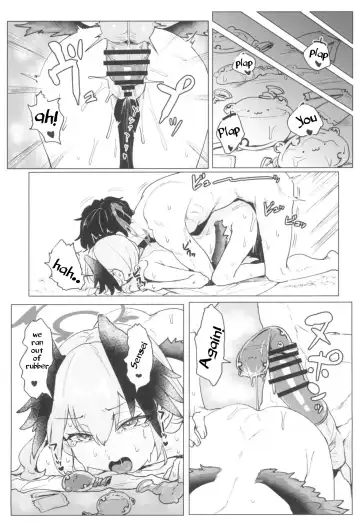 [Clearite] Koharu to Sukebe suru Hon | Koharu and the Lewd Book! Fhentai - Page 25