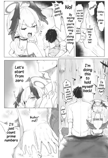 [Clearite] Koharu to Sukebe suru Hon | Koharu and the Lewd Book! Fhentai - Page 4