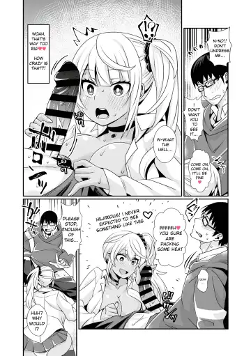 [Toubaru Rairu] Kuro Gal Gamer Encount! Fhentai.net - Page 10