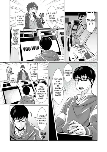 [Toubaru Rairu] Kuro Gal Gamer Encount! Fhentai.net - Page 3