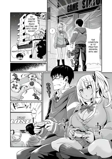 [Toubaru Rairu] Kuro Gal Gamer Encount! Fhentai.net - Page 6