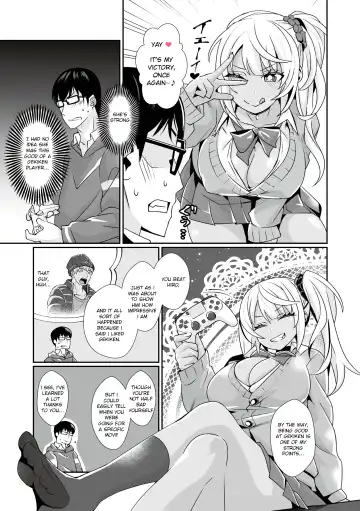 [Toubaru Rairu] Kuro Gal Gamer Encount! Fhentai.net - Page 7