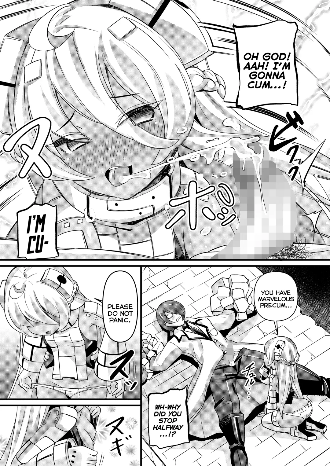 [Garoudo] Iseki Mamori no Golem-san | The Ruins' Protector Golem Fhentai - Page 15