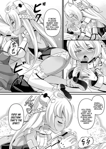 [Garoudo] Iseki Mamori no Golem-san | The Ruins' Protector Golem Fhentai - Page 12