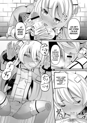 [Garoudo] Iseki Mamori no Golem-san | The Ruins' Protector Golem Fhentai - Page 13