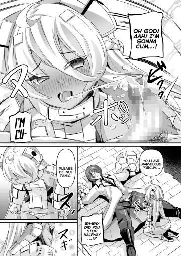 [Garoudo] Iseki Mamori no Golem-san | The Ruins' Protector Golem Fhentai - Page 15