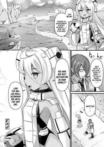 [Garoudo] Iseki Mamori no Golem-san | The Ruins' Protector Golem Fhentai - Page 24