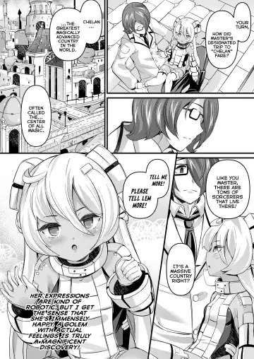 [Garoudo] Iseki Mamori no Golem-san | The Ruins' Protector Golem Fhentai - Page 4
