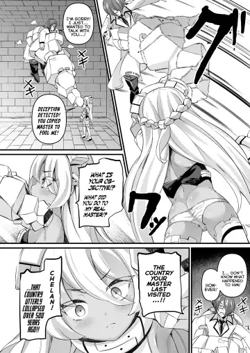[Garoudo] Iseki Mamori no Golem-san | The Ruins' Protector Golem Fhentai - Page 6