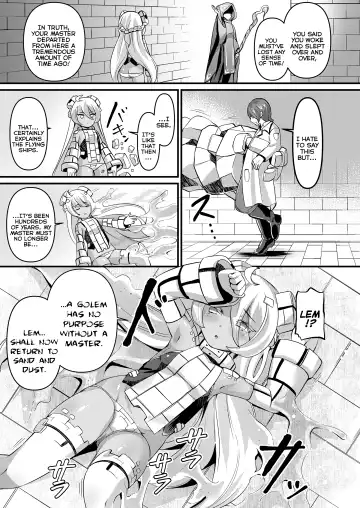 [Garoudo] Iseki Mamori no Golem-san | The Ruins' Protector Golem Fhentai - Page 7