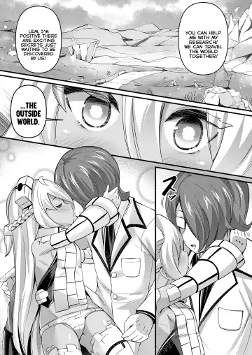 [Garoudo] Iseki Mamori no Golem-san | The Ruins' Protector Golem Fhentai - Page 9