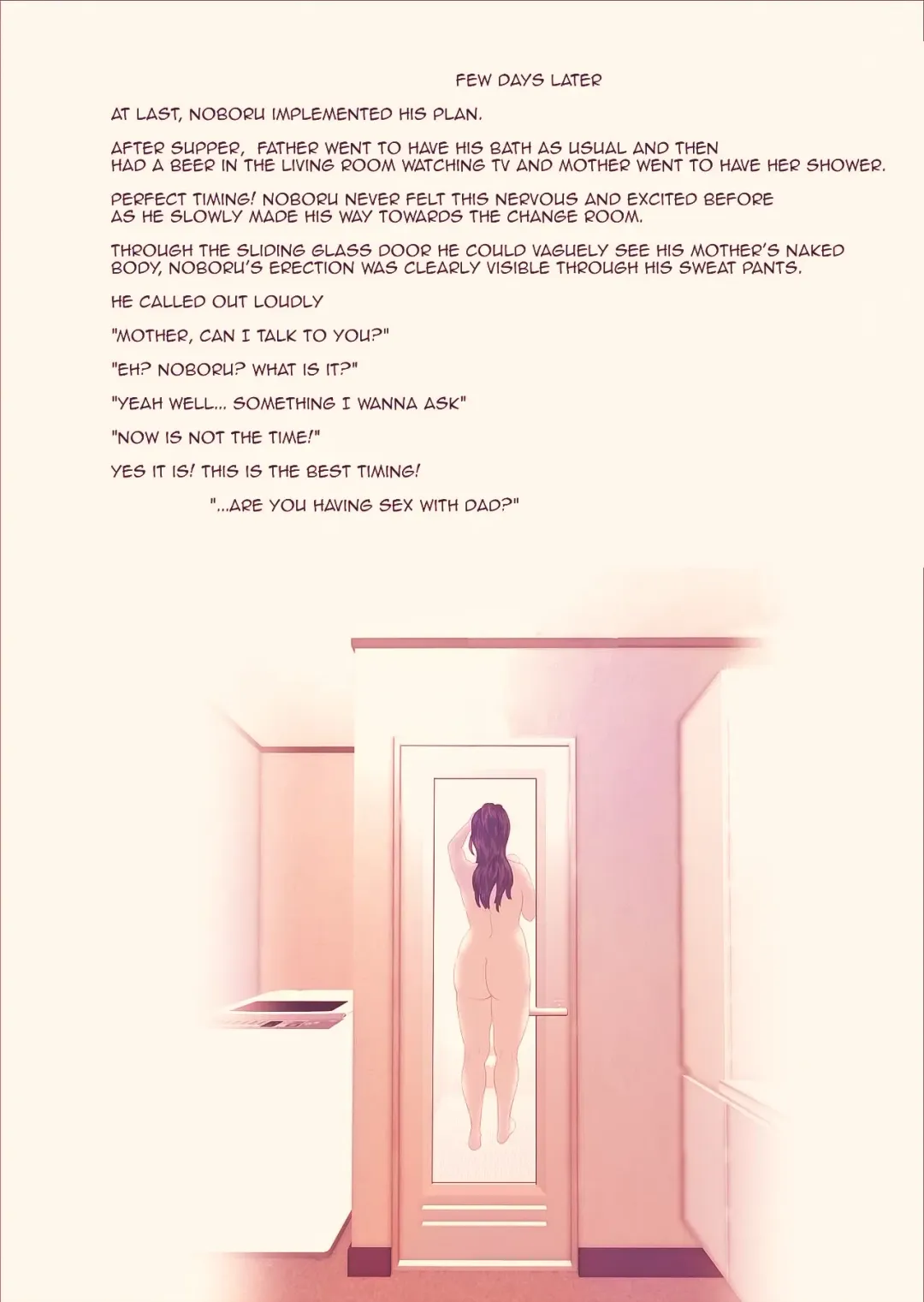 [Hyji] Hyo-dou (Hyji) Boku Ga Okasanto Konna Koto Ni Natchau Hanashi Joshou This is How it Got Like This With My Mother Prologue Fhentai - Page 7