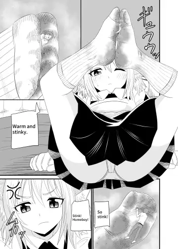 [Shivharu] Isekai Maid Ashi Feti Monogatari 5 | Parallel World Maid Foot Fetish Story 5 Fhentai - Page 11