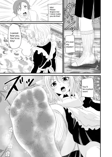 [Shivharu] Isekai Maid Ashi Feti Monogatari 5 | Parallel World Maid Foot Fetish Story 5 Fhentai - Page 17