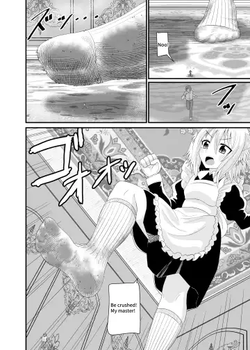 [Shivharu] Isekai Maid Ashi Feti Monogatari 5 | Parallel World Maid Foot Fetish Story 5 Fhentai - Page 18