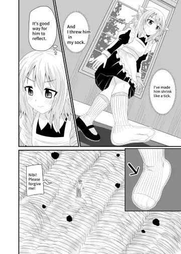 [Shivharu] Isekai Maid Ashi Feti Monogatari 5 | Parallel World Maid Foot Fetish Story 5 Fhentai - Page 22