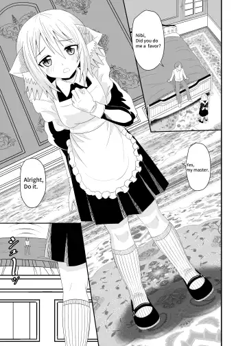 [Shivharu] Isekai Maid Ashi Feti Monogatari 5 | Parallel World Maid Foot Fetish Story 5 Fhentai - Page 3