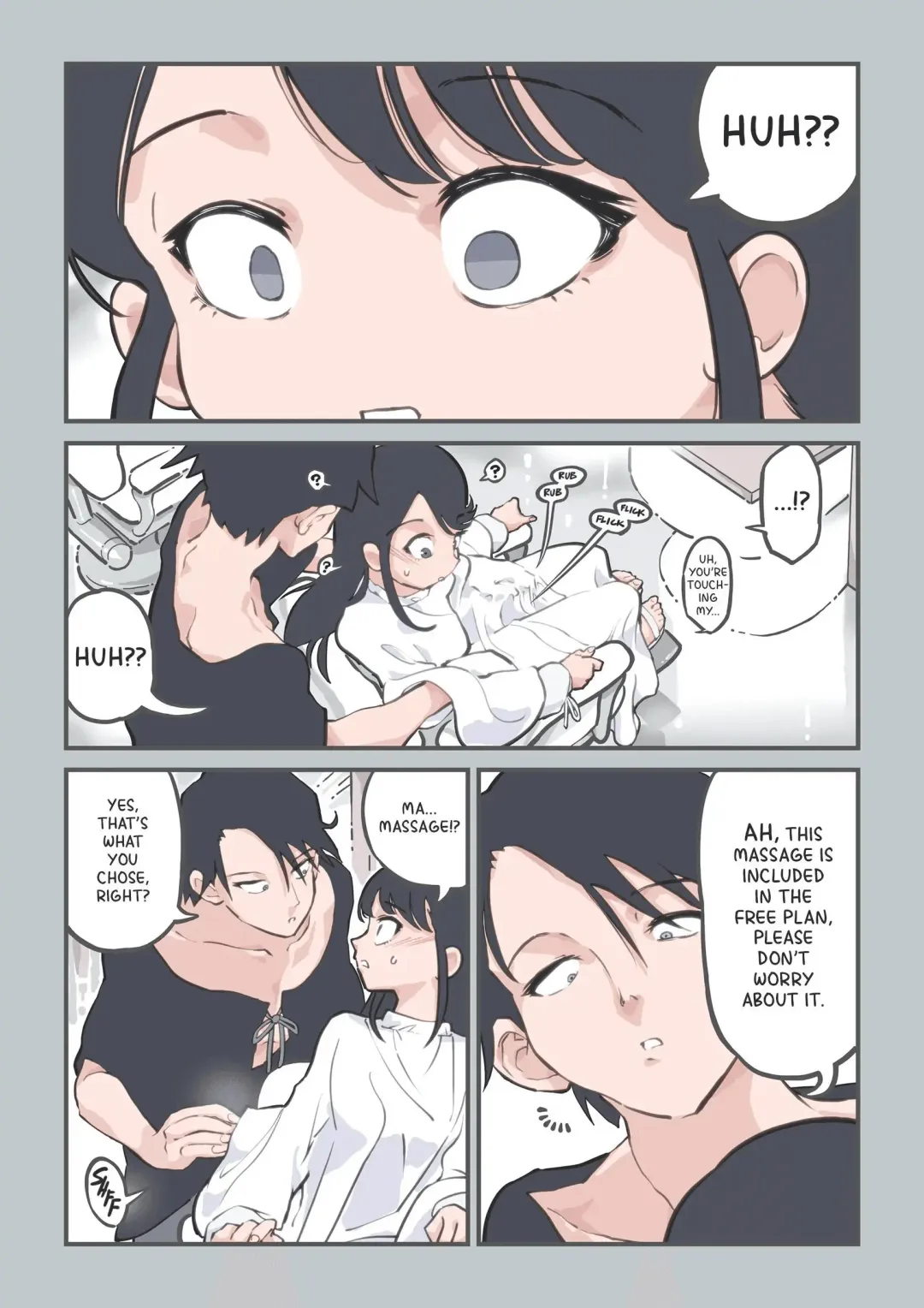 [Alpaca Club] Kokotte Hair Salon desu yo ne!? | This is a Hair Salon, Right?! Fhentai - Page 12