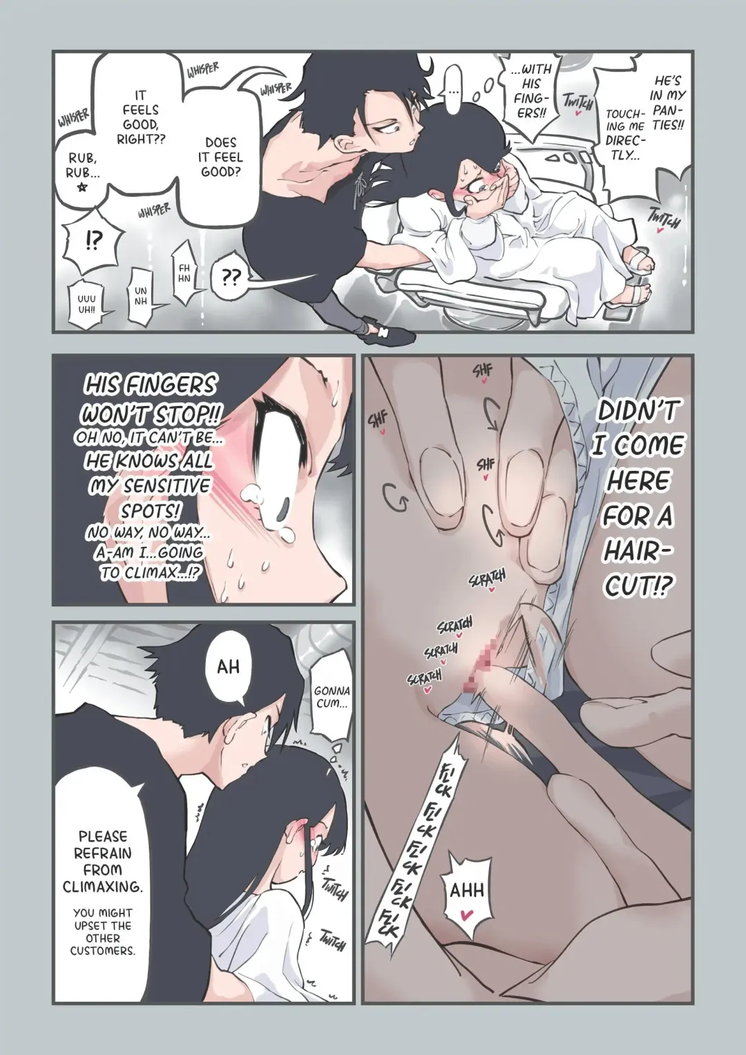 [Alpaca Club] Kokotte Hair Salon desu yo ne!? | This is a Hair Salon, Right?! Fhentai - Page 19