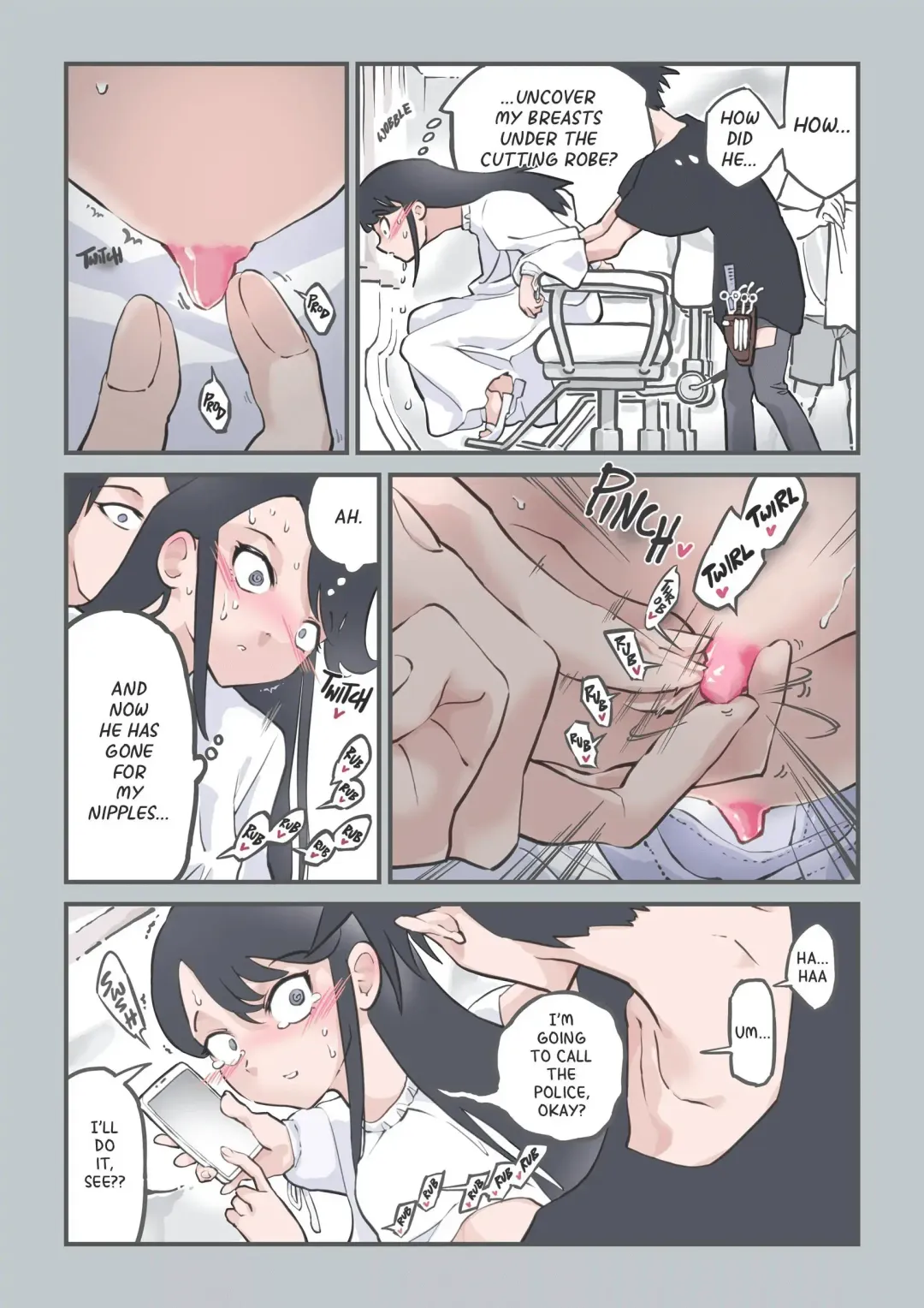 [Alpaca Club] Kokotte Hair Salon desu yo ne!? | This is a Hair Salon, Right?! Fhentai - Page 24