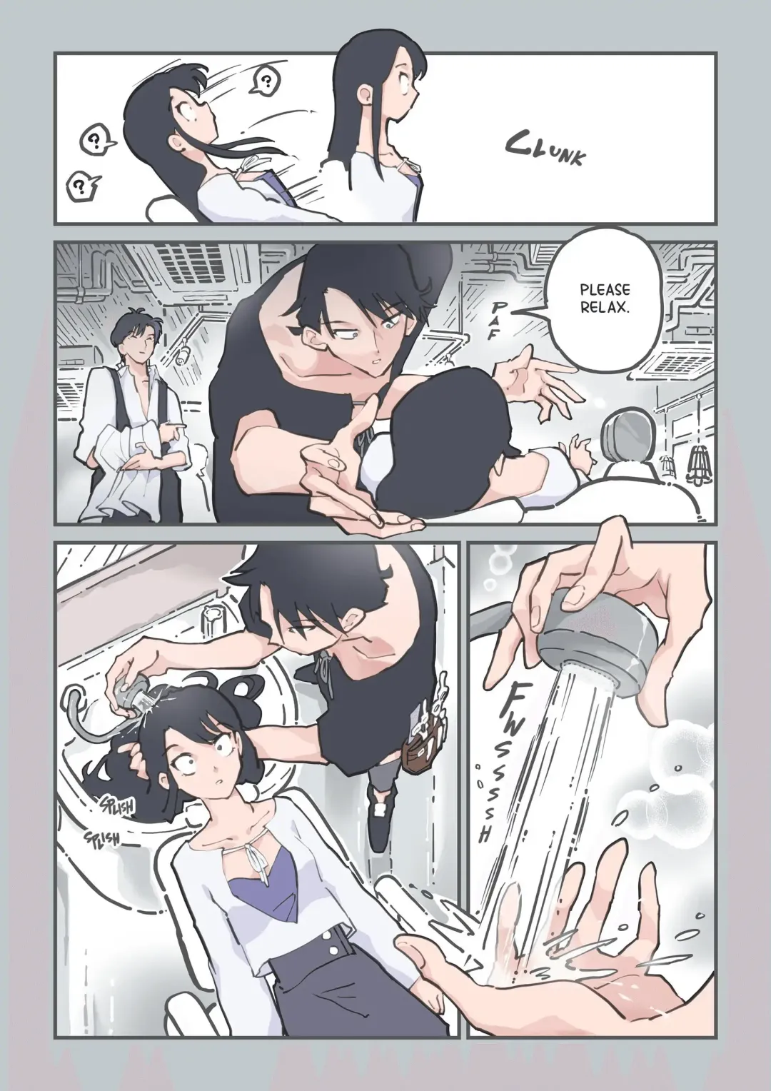 [Alpaca Club] Kokotte Hair Salon desu yo ne!? | This is a Hair Salon, Right?! Fhentai - Page 29