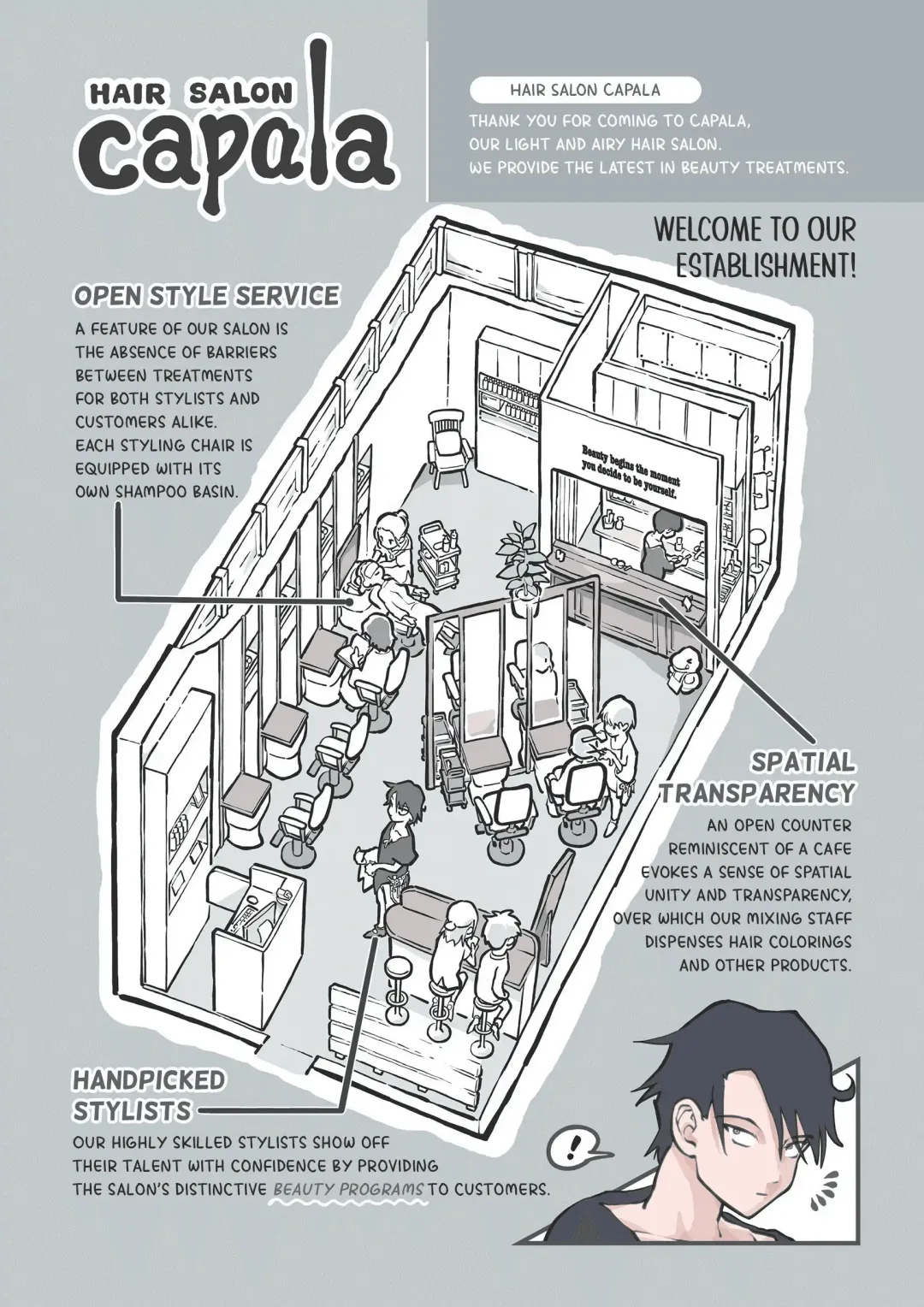 [Alpaca Club] Kokotte Hair Salon desu yo ne!? | This is a Hair Salon, Right?! Fhentai - Page 4