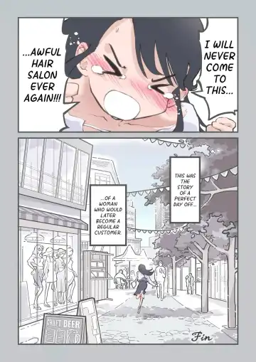 [Alpaca Club] Kokotte Hair Salon desu yo ne!? | This is a Hair Salon, Right?! Fhentai.net - Page 61