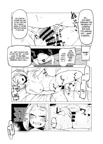 [Oekaki Kaki] Teisou Gyakuten Mono Yaorozu no Baai | Inverted Morality Hero Academia ~Yaoyorozu's Case~ Fhentai - Page 10