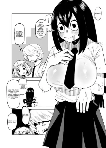 Read [Oekaki Kaki] Teisou Gyakuten Mono Asui Tsuyu no Baai | Inverted Morality Hero Academia ~Tsuyu's Case~ - Fhentai