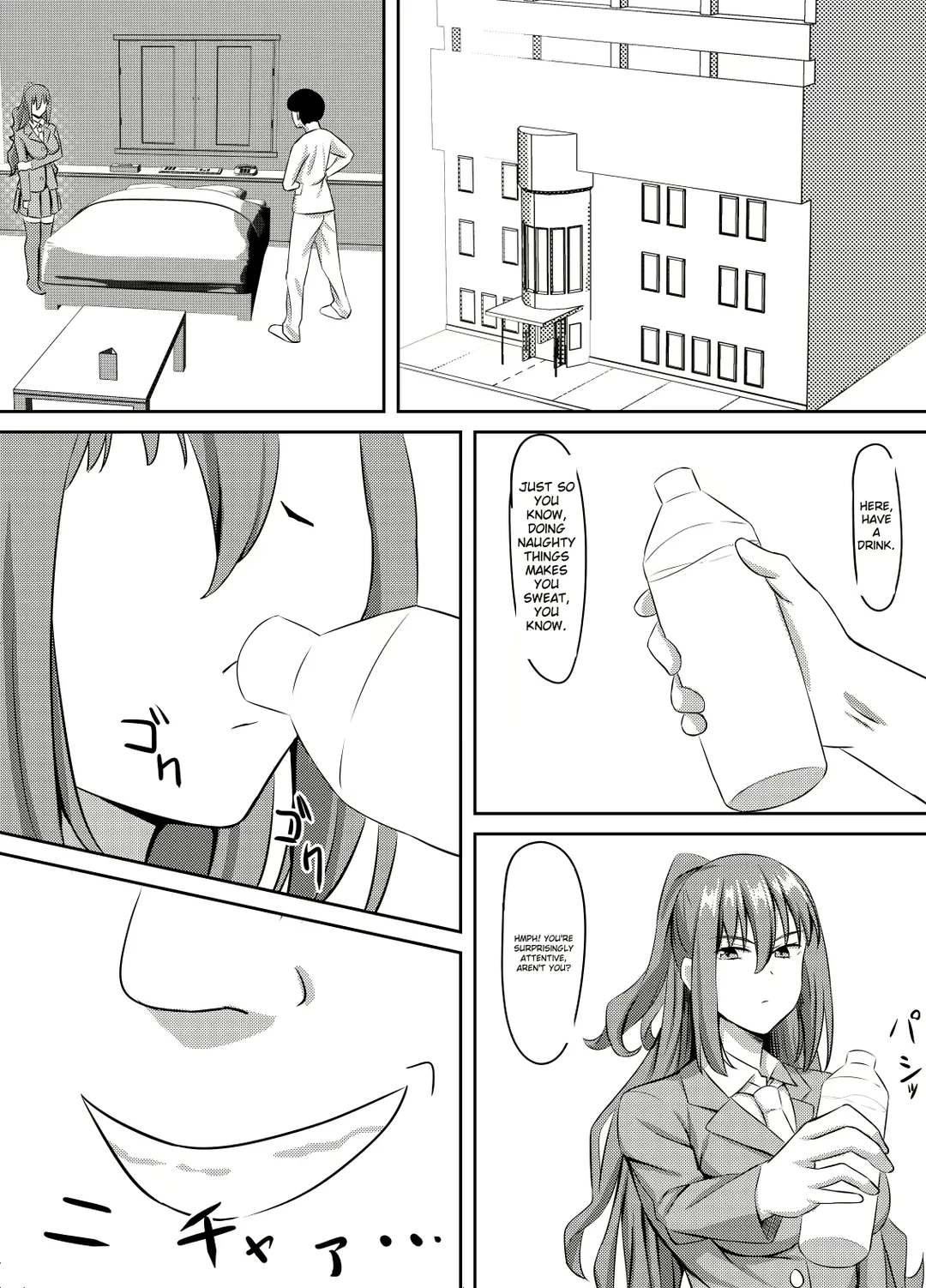 [Naporitan] Tsuntsun Yuutousei wa Biyaku de Kairaku Ochi Suru Fhentai - Page 7