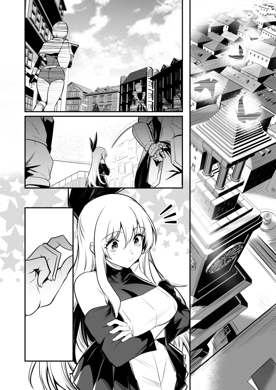 [Lefthand] Boukensha-chan to Ecchi na Bouken 1 Fhentai.net - Page 4