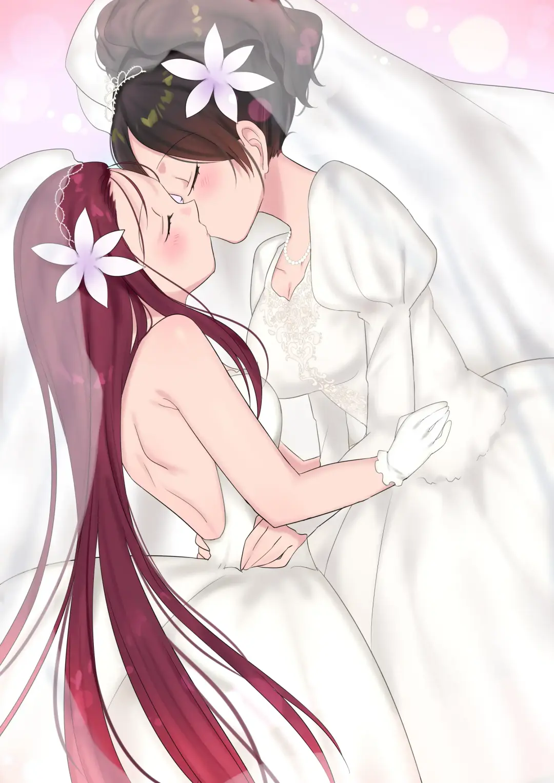 [Hiiragi Popura] Eien, Kaimasu ~Mahou de "Hime" ni Sareta Yuusha to, Maou no Monogatari~ | Невеста навеки: История о Короле Демонов и Герое, превращённого магическим образом в "Принцессу" Fhentai - Page 36