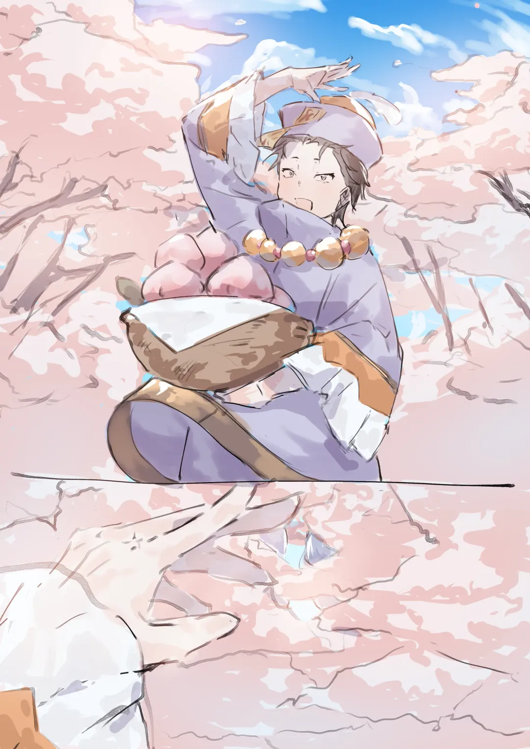 [Jiangshi] Emilia, Rem and Subaru futanari Fhentai - Page 2