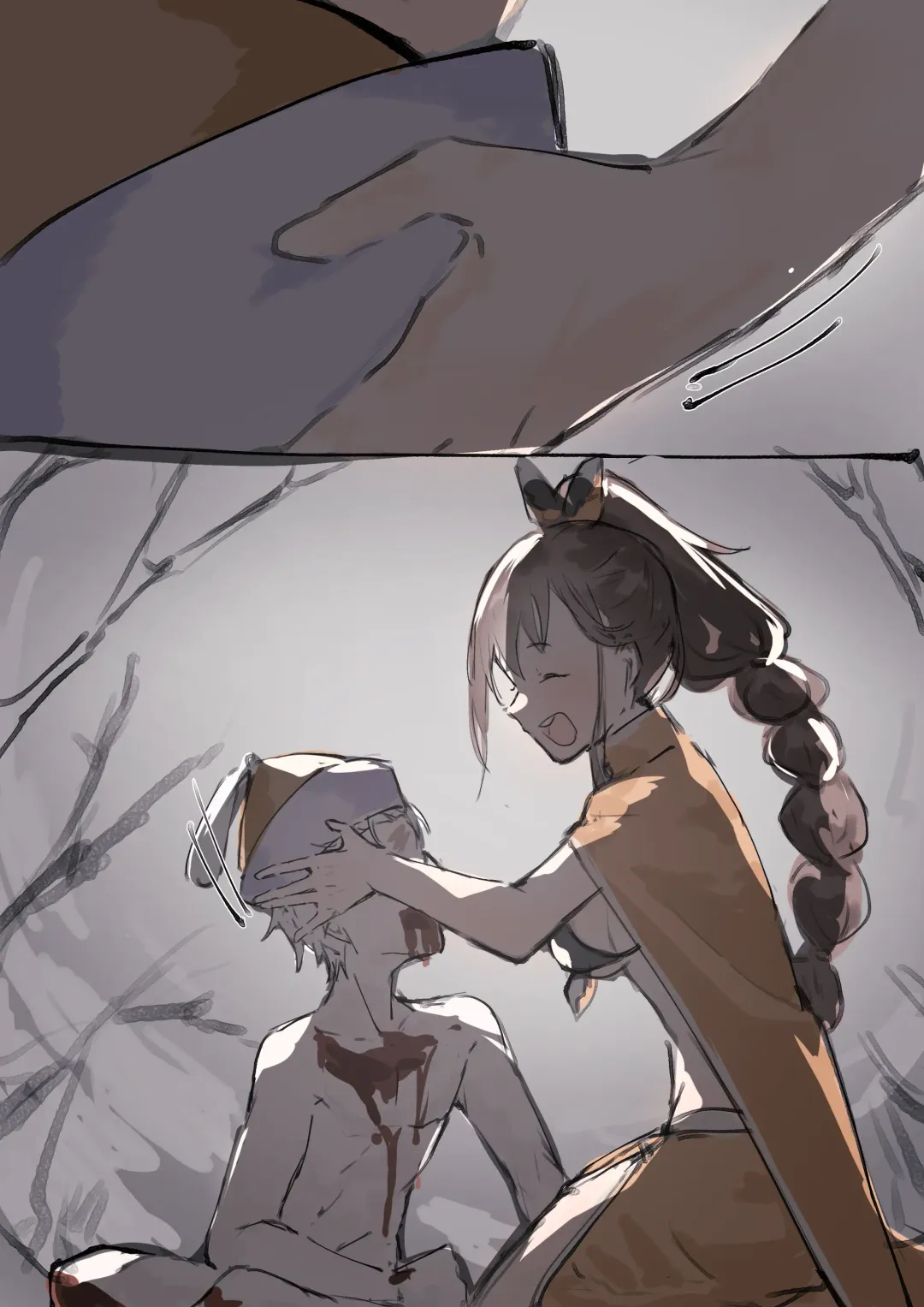 [Jiangshi] Emilia, Rem and Subaru futanari Fhentai - Page 29