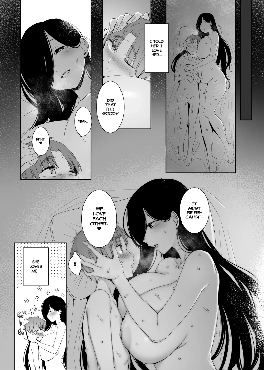 [Nakamura Regura] Tsuikai no Kasu | Dregs of Regret (decensored) Fhentai - Page 38