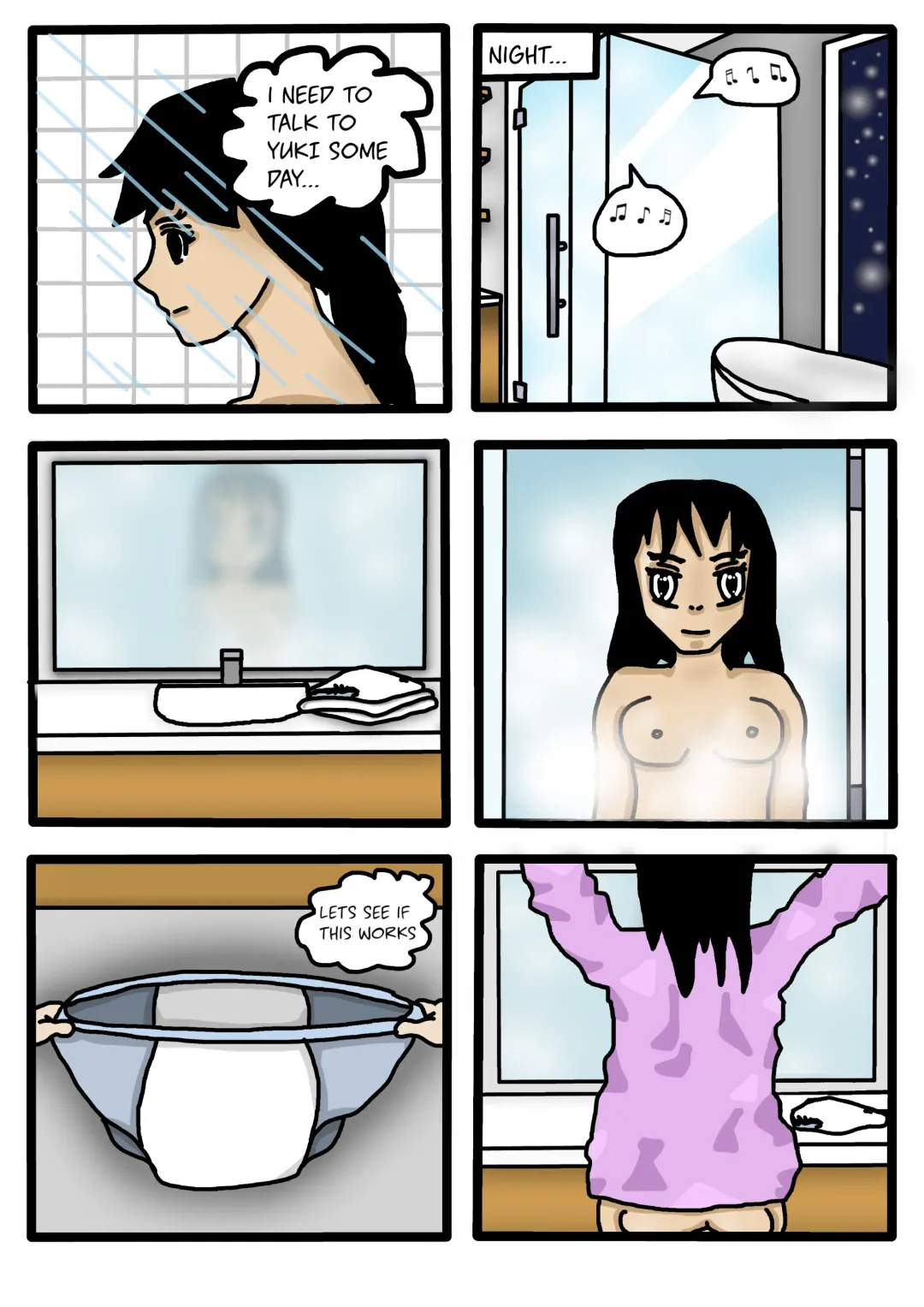 Sakura & Yuki Volume 1 Chapters 1-3 Fhentai - Page 12