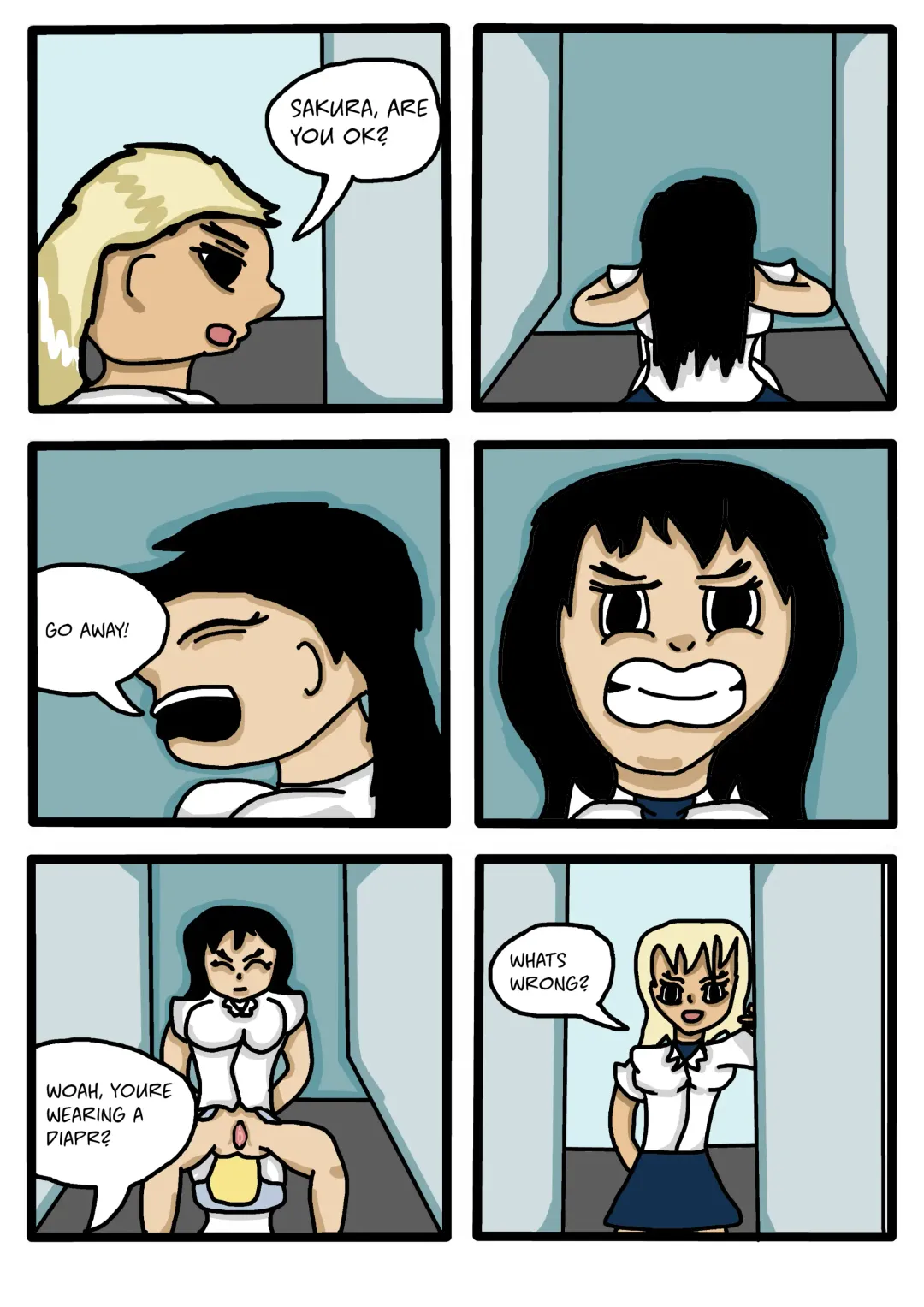 Sakura & Yuki Volume 1 Chapters 1-3 Fhentai - Page 19