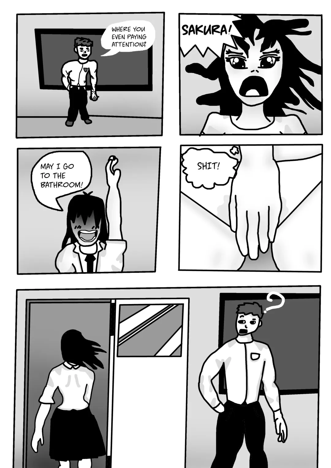 Sakura & Yuki Volume 1 Chapters 1-3 Fhentai - Page 4