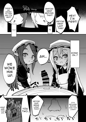 [Harubaru Haruto] Mazoku no Futago wa Maid de Mesugaki | The Demon Twins are Saucy Slutty Maids Fhentai - Page 17
