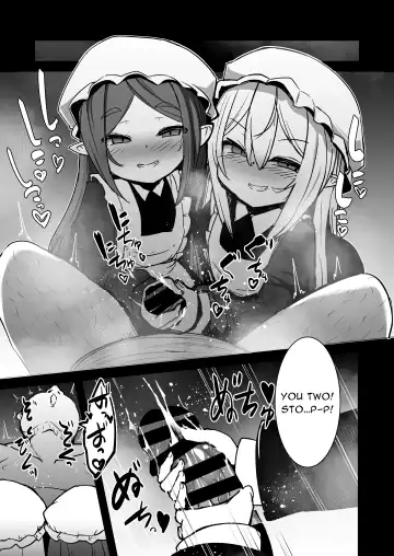 [Harubaru Haruto] Mazoku no Futago wa Maid de Mesugaki | The Demon Twins are Saucy Slutty Maids Fhentai - Page 19