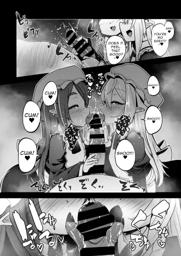 [Harubaru Haruto] Mazoku no Futago wa Maid de Mesugaki | The Demon Twins are Saucy Slutty Maids Fhentai - Page 20