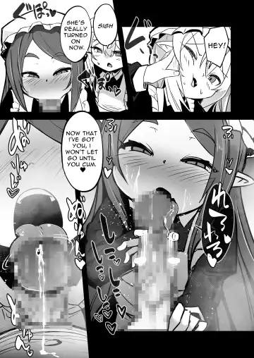 [Harubaru Haruto] Mazoku no Futago wa Maid de Mesugaki | The Demon Twins are Saucy Slutty Maids Fhentai - Page 57