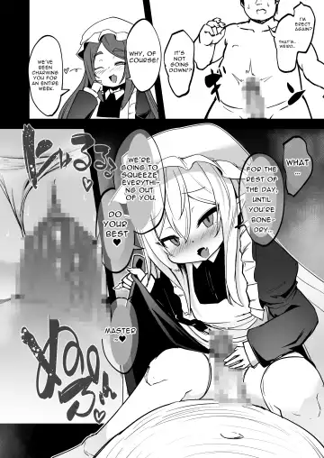 [Harubaru Haruto] Mazoku no Futago wa Maid de Mesugaki | The Demon Twins are Saucy Slutty Maids Fhentai - Page 60