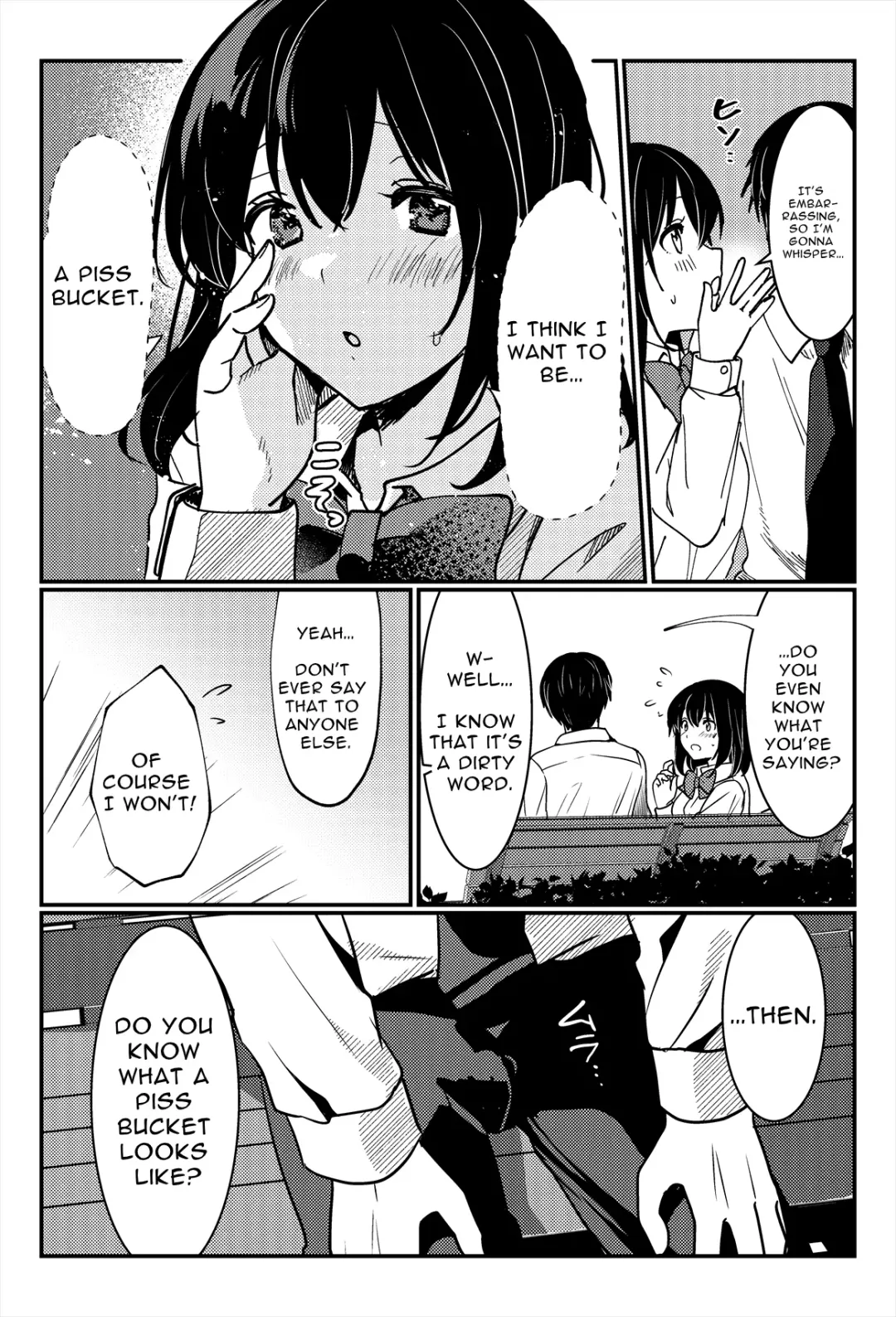 [Kokonoka Toka] Oshikko, Kudasai! | Give Me, Pee! Fhentai - Page 21