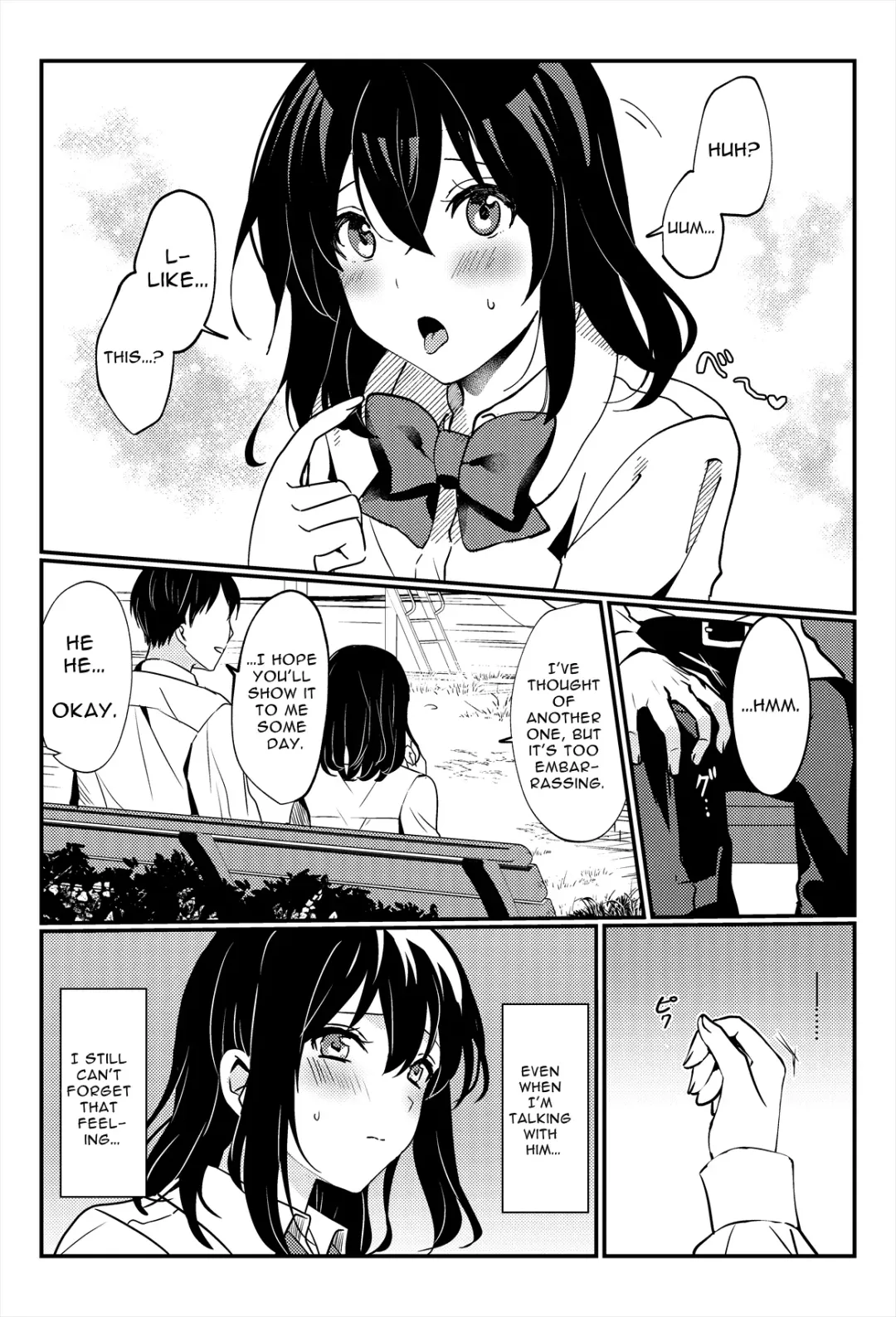 [Kokonoka Toka] Oshikko, Kudasai! | Give Me, Pee! Fhentai - Page 22